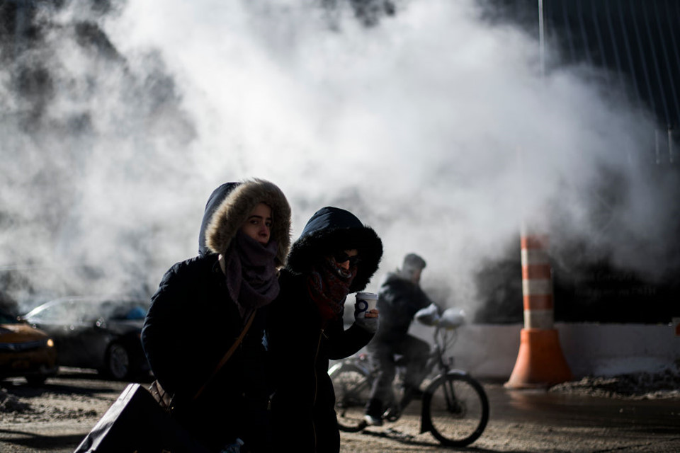 18 người chết trong bão tuyết ở Mỹ, nhiệt độ hạ sâu nguy hiểm